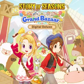 STORY OF SEASONS: Grand Bazaar Digital Deluxe cover image