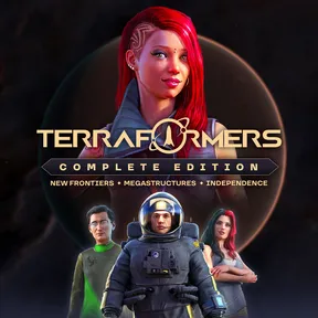 Terraformers: Complete Edition cover image