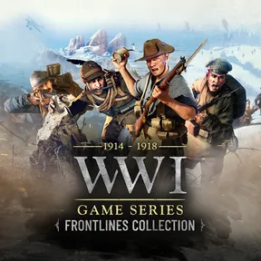 WW1 Game Series - Frontlines Collection cover image