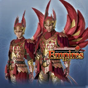Unisex Custom Vermilion Bird Armor Set cover image