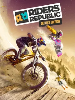 Riders Republic Deluxe Edition cover image