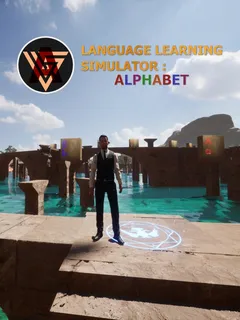 Language Learning Simulator : Alphabet cover image