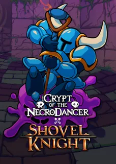Crypt of the NecroDancer: Shovel Knight Character DLC cover image
