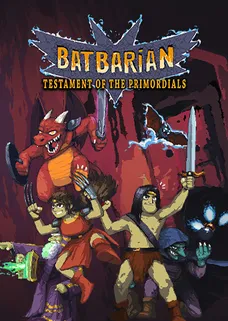 Batbarian: Testament of the Primordials cover image