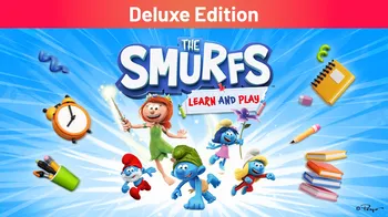 The Smurfs: Learn and Play Deluxe Edition cover image