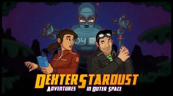 Dexter Stardust : Adventures in Outer Space cover image