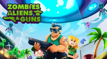 Zombies, Aliens and Guns cover image