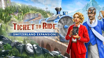 Ticket to Ride®: Switzerland Expansion cover image