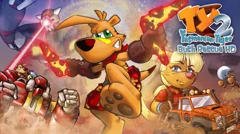 TY the Tasmanian Tiger® 2: Bush Rescue™ HD cover image