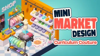 Mini Market Design Curriculum Couture cover image