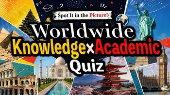 Spot It in the Picture!WorldwideKnowledge × Academic Quiz cover image