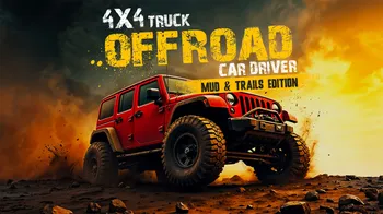 4x4 TRUCK OFFROAD CAR DRIVER – Mud & Trails Edition cover image