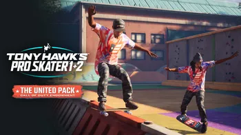 Tony Hawk’s™ Pro Skater™ 1 + 2 - The United Pack cover image