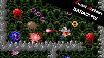 Arcade Archives BARADUKE cover image