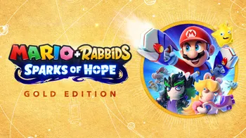 Mario + Rabbids® Sparks of Hope Gold Edition cover image