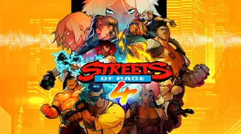 Streets of Rage 4 cover image