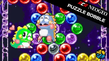 ACA NEOGEO PUZZLE BOBBLE cover image