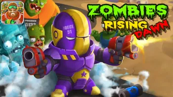 Zombies Rising Dawn cover image