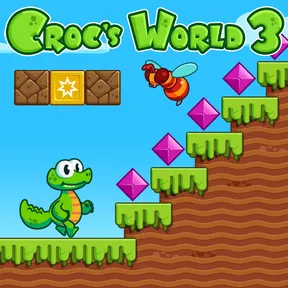 Croc's World 3 cover image