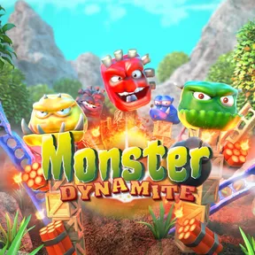 Monster Dynamite cover image