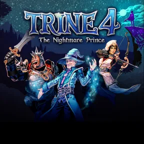 Trine 4: The Nightmare Prince cover image