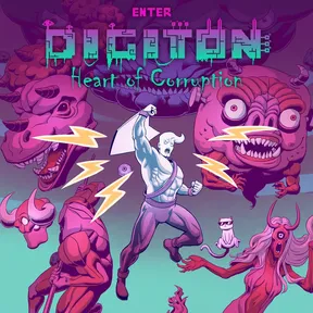 Enter Digiton: Heart of Corruption PS4 & PS5 cover image