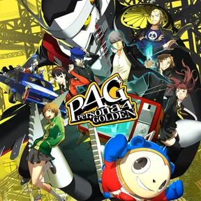 Persona 4 Golden cover image