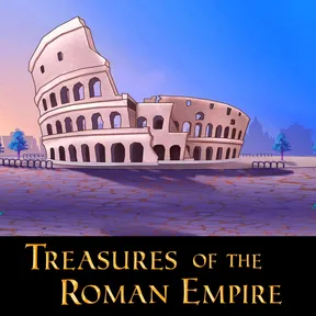 Treasures of The Roman Empire cover image