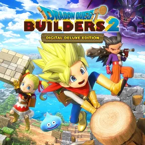 DRAGON QUEST BUILDERS 2 Digital Deluxe Edition cover image