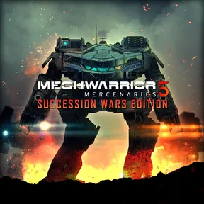 MechWarrior 5: Mercenaries - Succession Wars Edition cover image