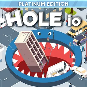 Hole io: Platinum Edition cover image