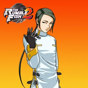 The Rumble Fish 2 Additional Character - Hazama cover image