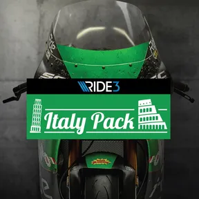 RIDE 3 - Italy Pack cover image