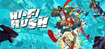 Hi-Fi RUSH cover image