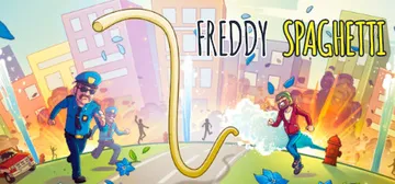 Freddy Spaghetti cover image