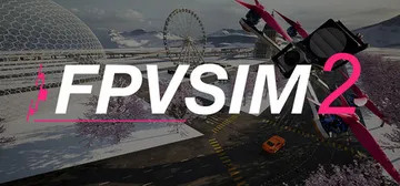 FPVSIM Drone Simulator cover image