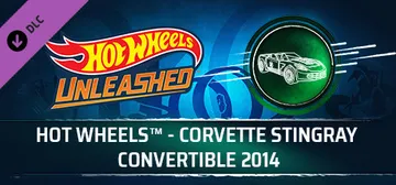 HOT WHEELS™ - Corvette Stingray Convertible 2014 cover image
