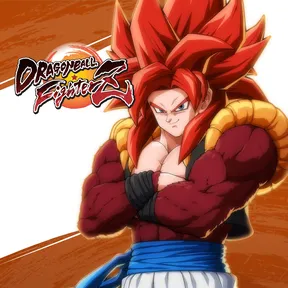 DRAGON BALL FighterZ - Gogeta (SS4) cover image