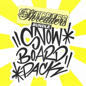 Shredders - 540INDY Snowboards Pack 2024 cover image