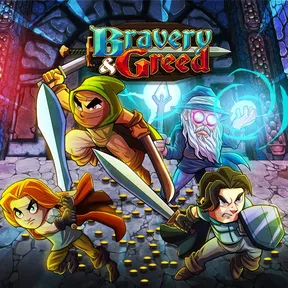 Bravery and Greed cover image