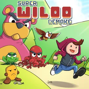 Super Wiloo Demake cover image