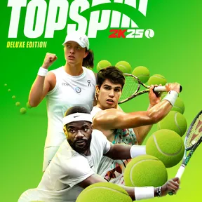 TopSpin 2K25 Deluxe Edition cover image