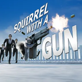 Squirrel with a Gun cover image