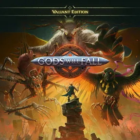 Gods Will Fall - Valiant Edition cover image