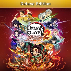 Demon Slayer -Kimetsu no Yaiba- The Hinokami Chronicles 2 Deluxe Edition cover image