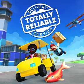 Totally Reliable Delivery Service cover image