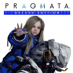 PRAGMATA Deluxe Edition cover image
