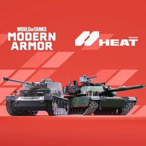 World of Tanks: HEAT — Forest Frontier cover image