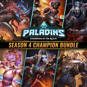 Paladins Season 4 Champion Bundle cover image