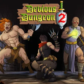 Devious Dungeon 2 cover image
